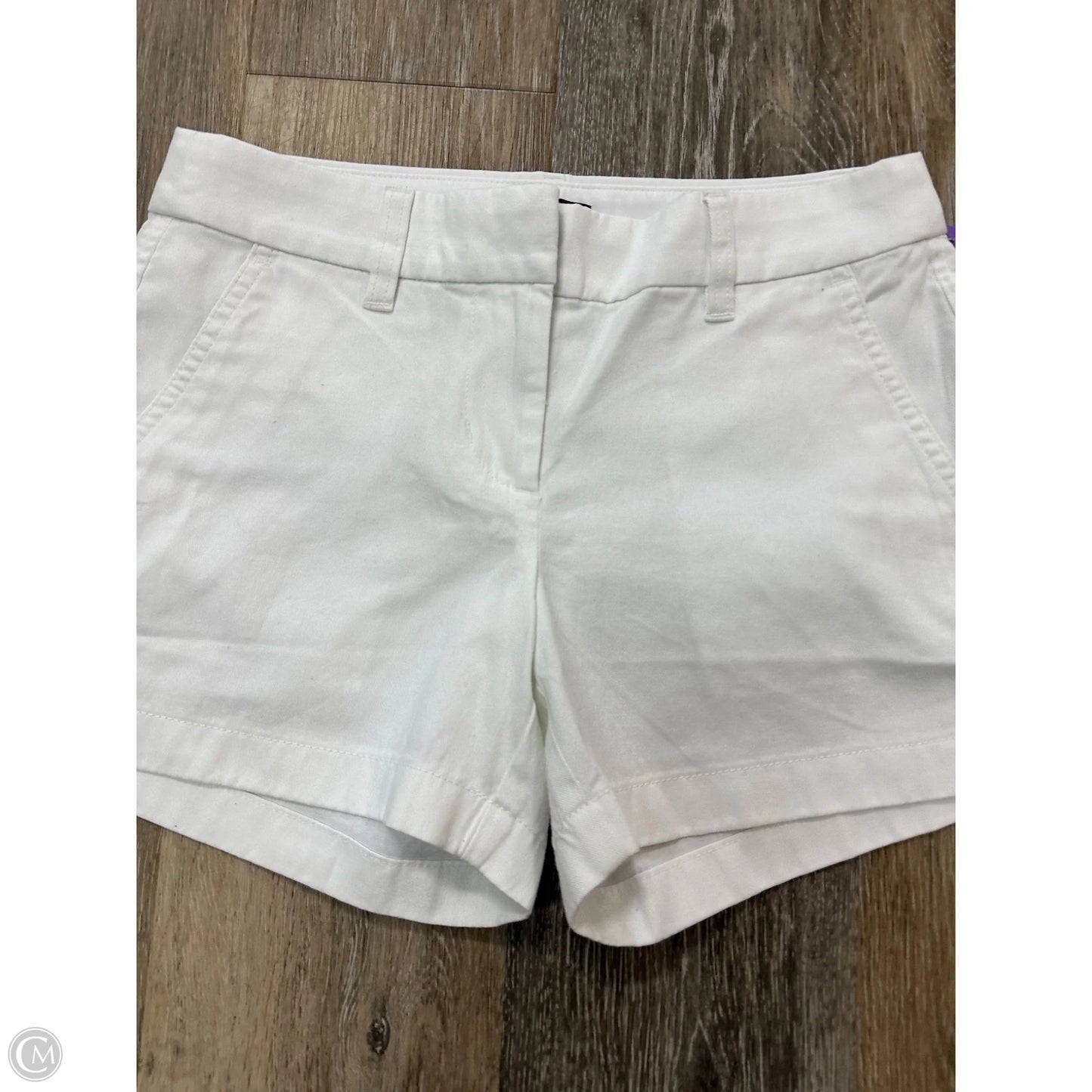 Shorts By J. Crew In White, Size: 00