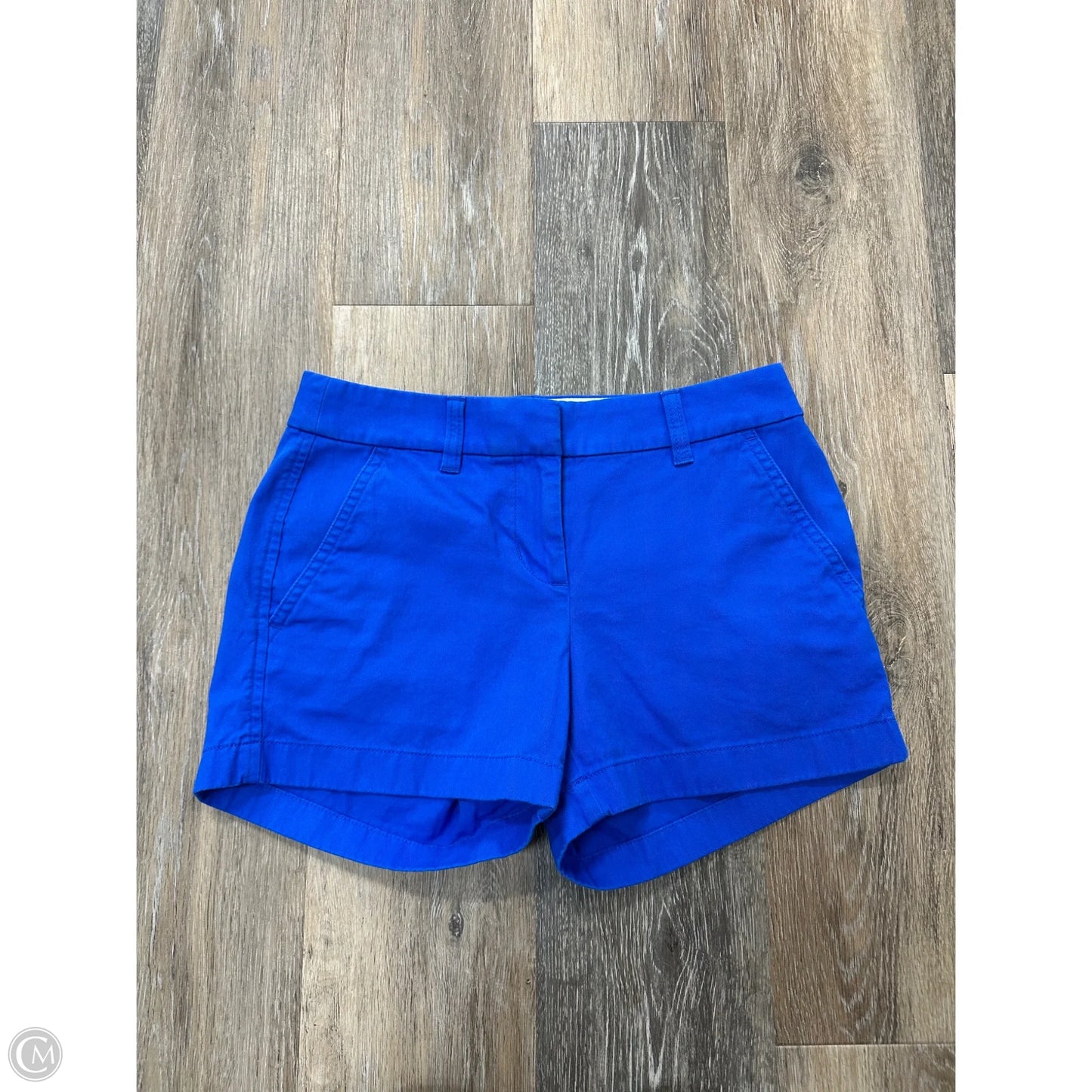 Shorts By J. Crew In Blue, Size: 00