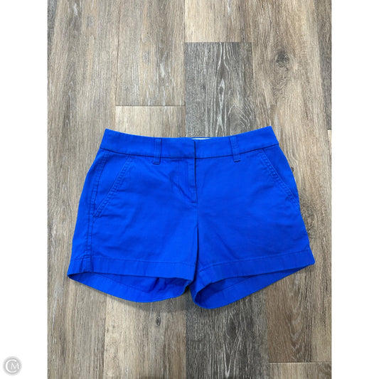 Shorts By J. Crew In Blue, Size: 00