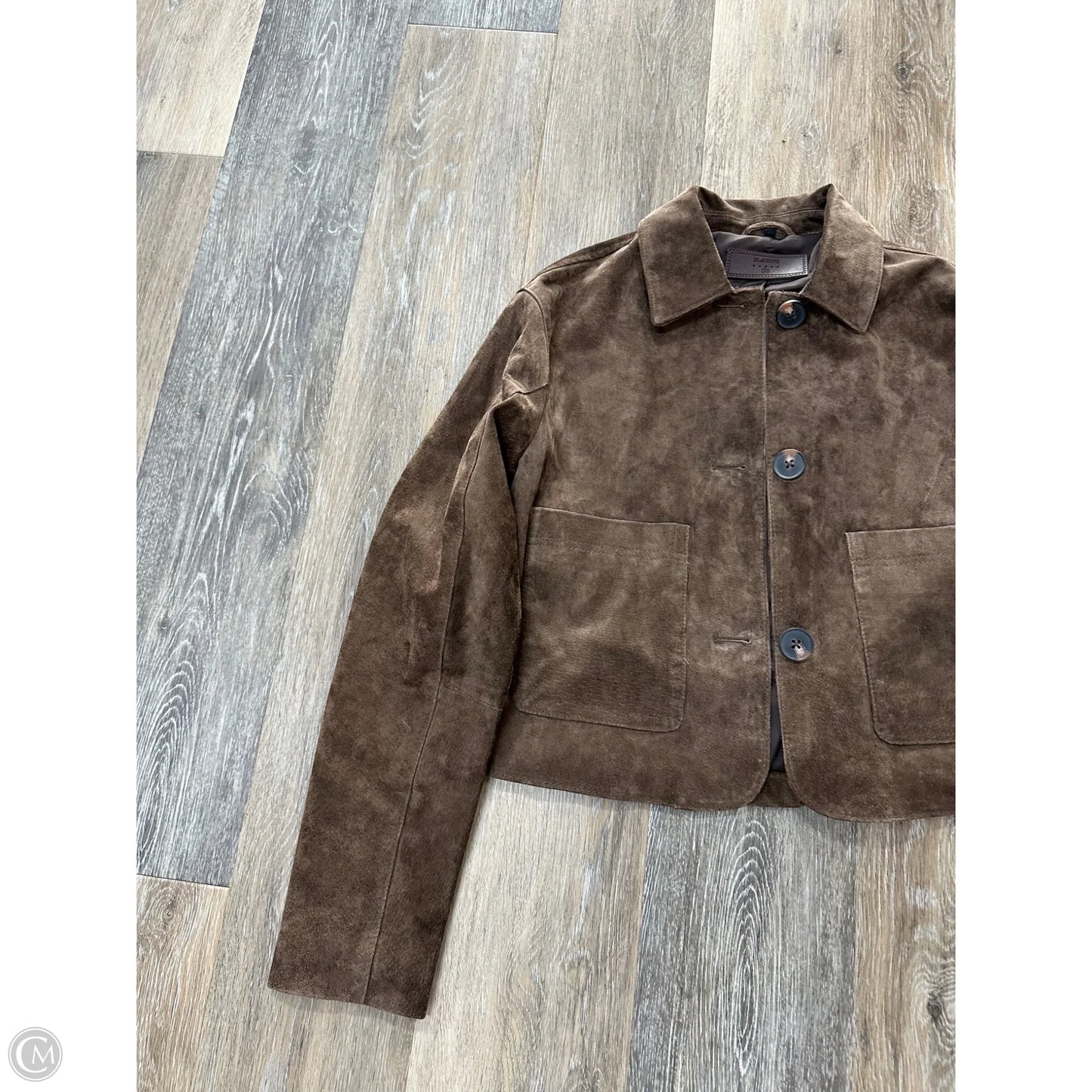 Jacket Leather By Blanknyc In Brown, Size: Xs