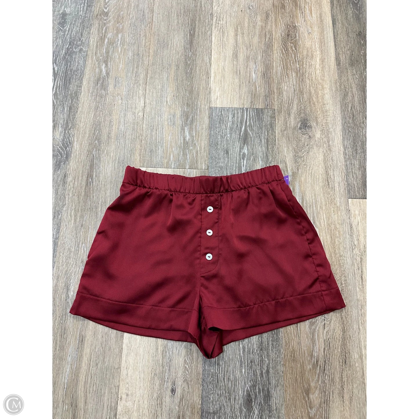 Shorts By Show Me Your Mumu In Red, Size: Xs