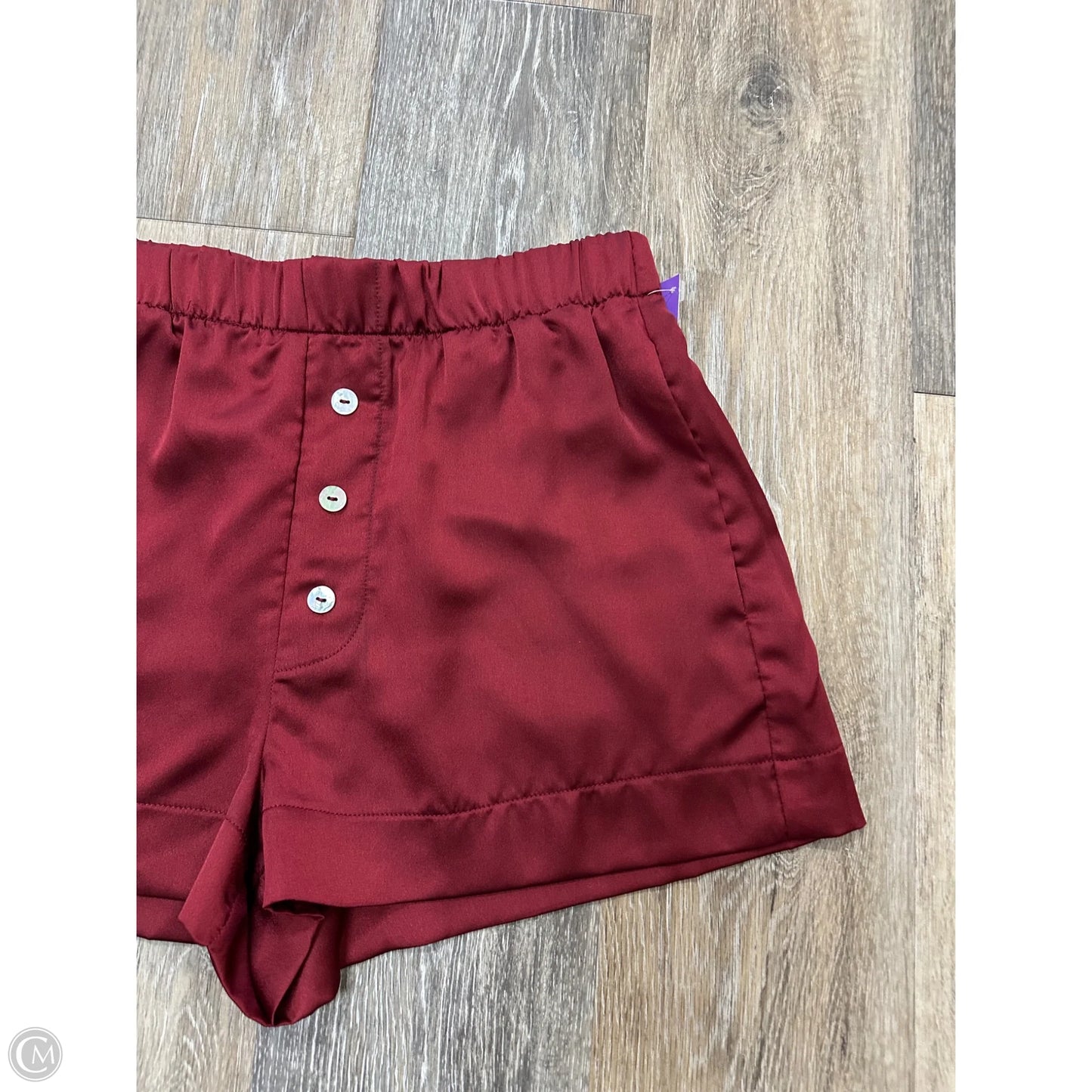 Shorts By Show Me Your Mumu In Red, Size: Xs