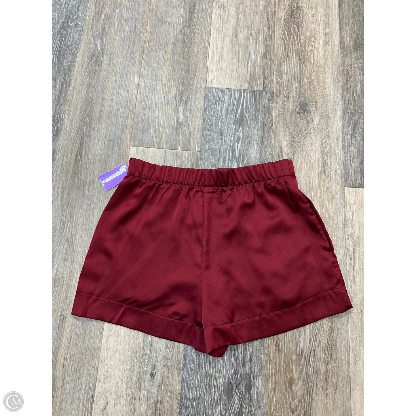 Shorts By Show Me Your Mumu In Red, Size: Xs