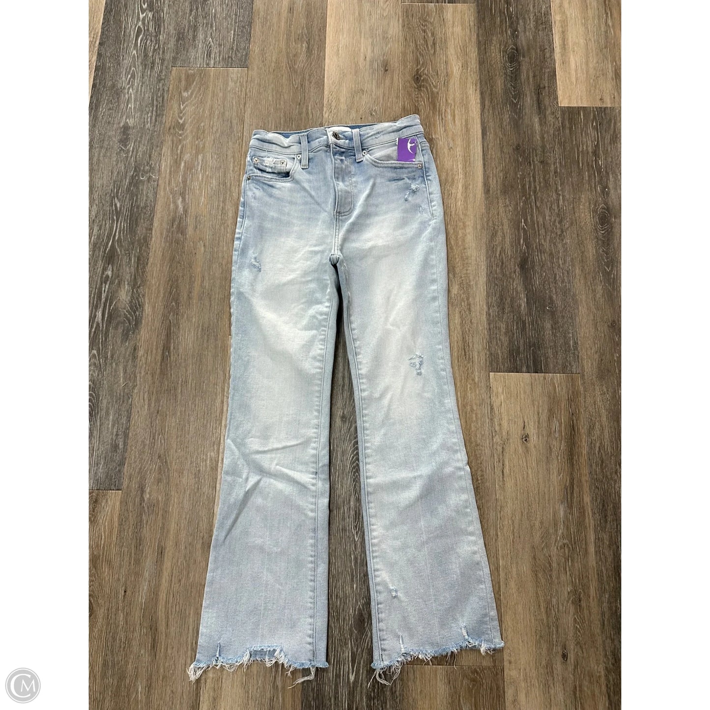 Jeans Straight By Pistola In Blue Denim, Size: 0