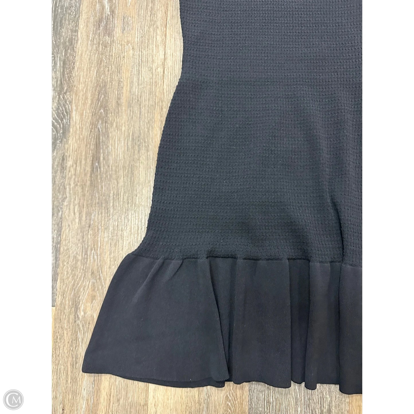 Dress Party Midi By Express In Black, Size: Xs