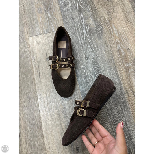 Shoes Flats By Dolce Vita In Brown, Size: 5