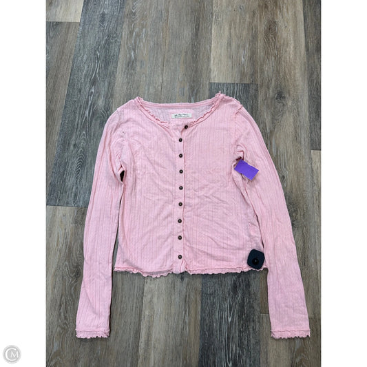Top Long Sleeve By We The Free In Pink, Size: S