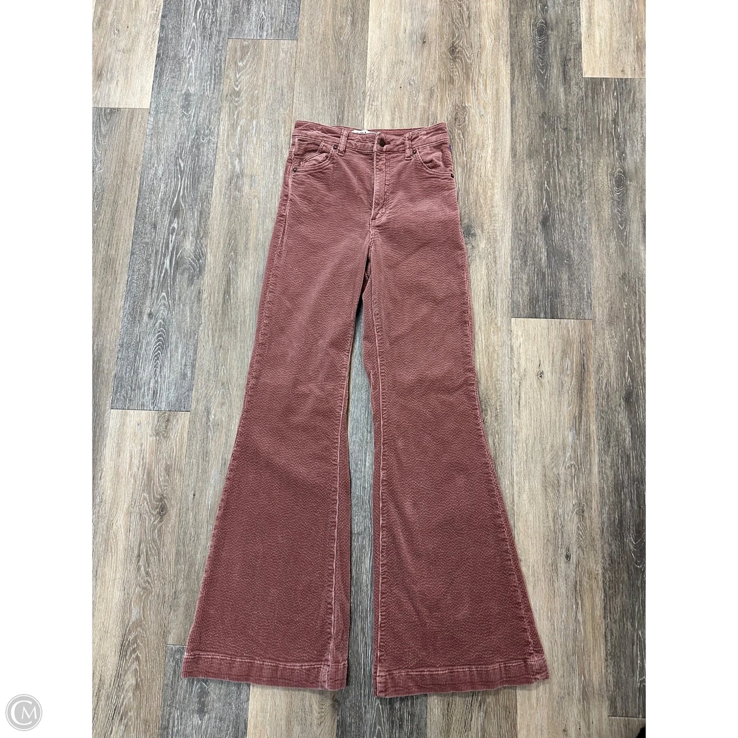 Pants Corduroy By Rollas In Pink, Size: 1/25