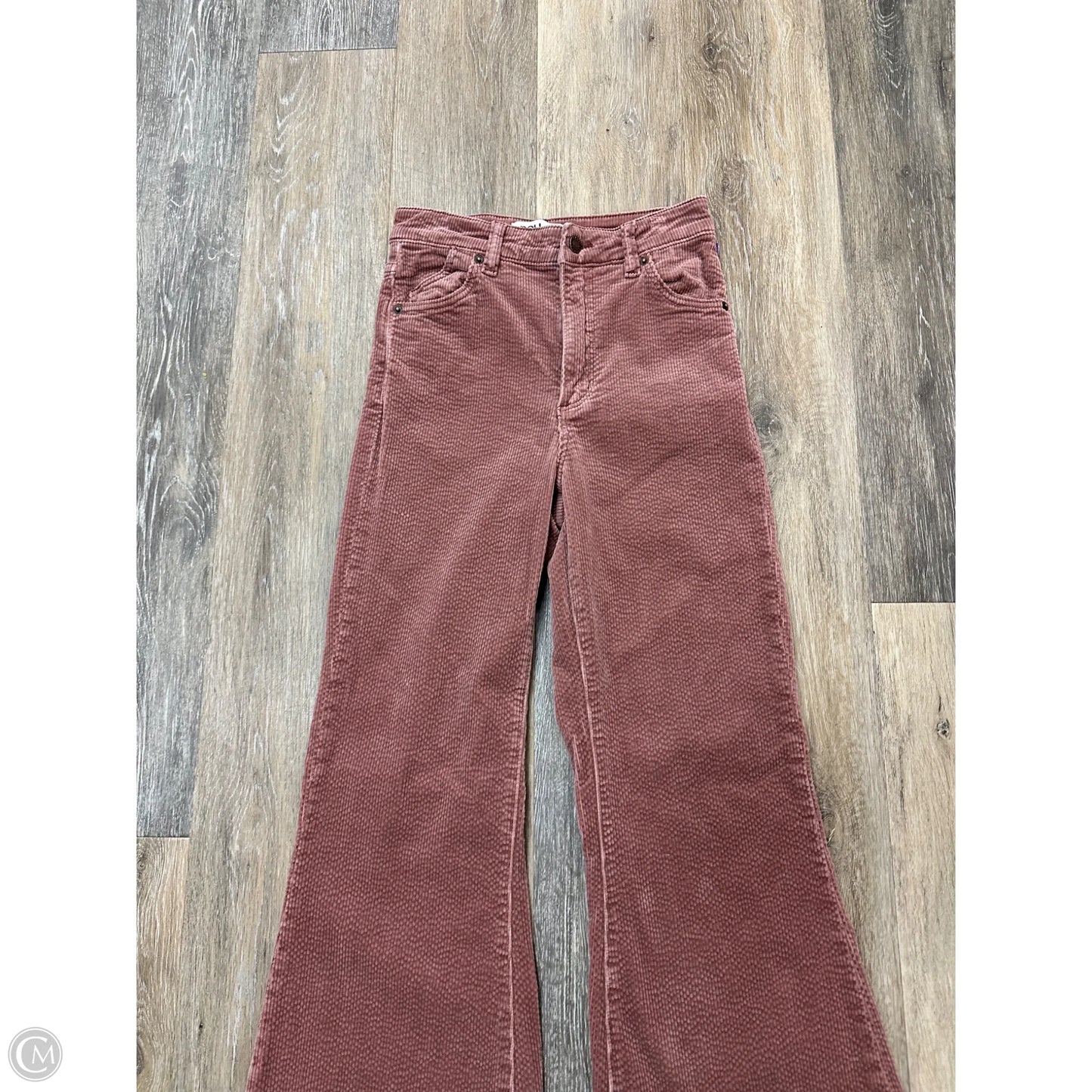 Pants Corduroy By Rollas In Pink, Size: 1/25