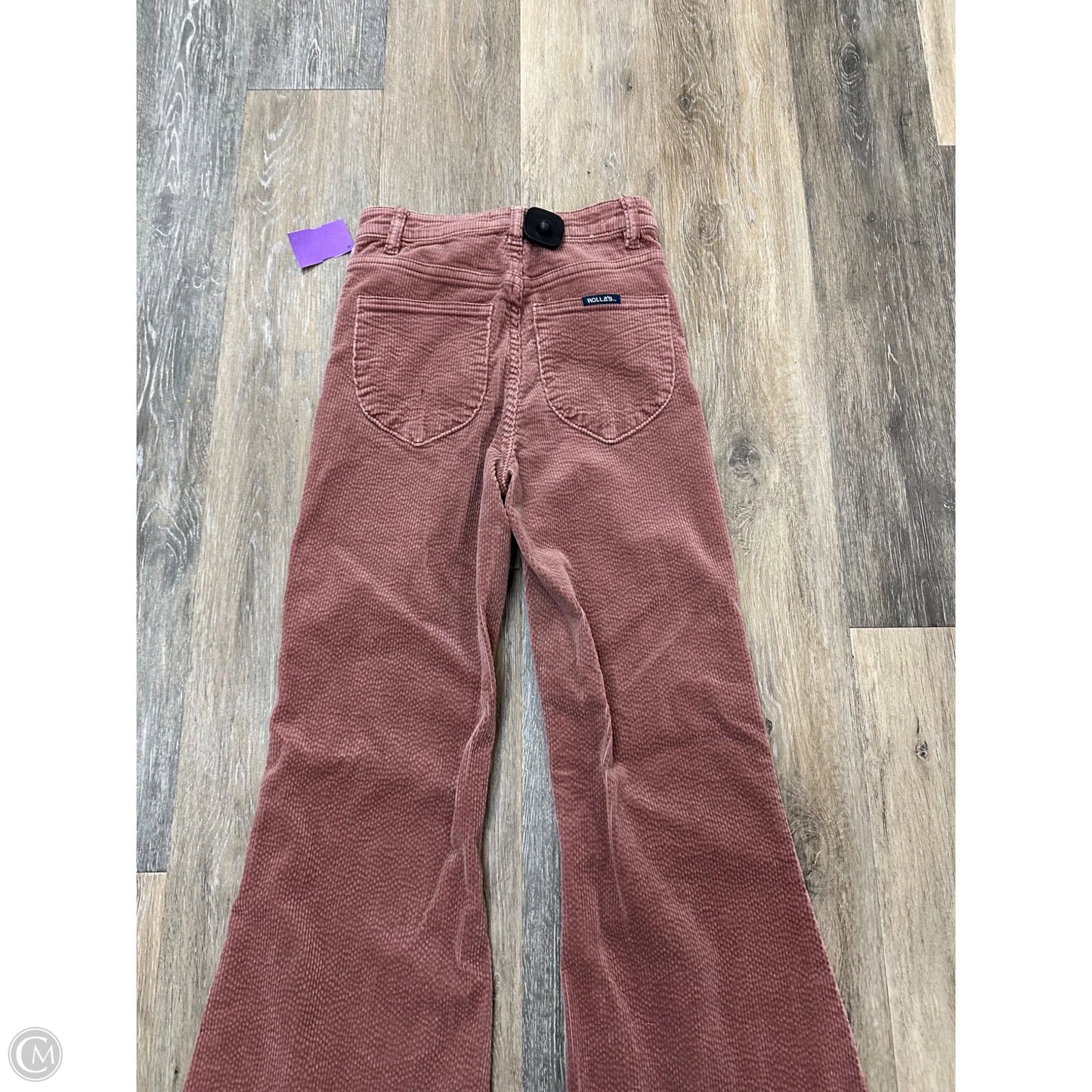 Pants Corduroy By Rollas In Pink, Size: 1/25
