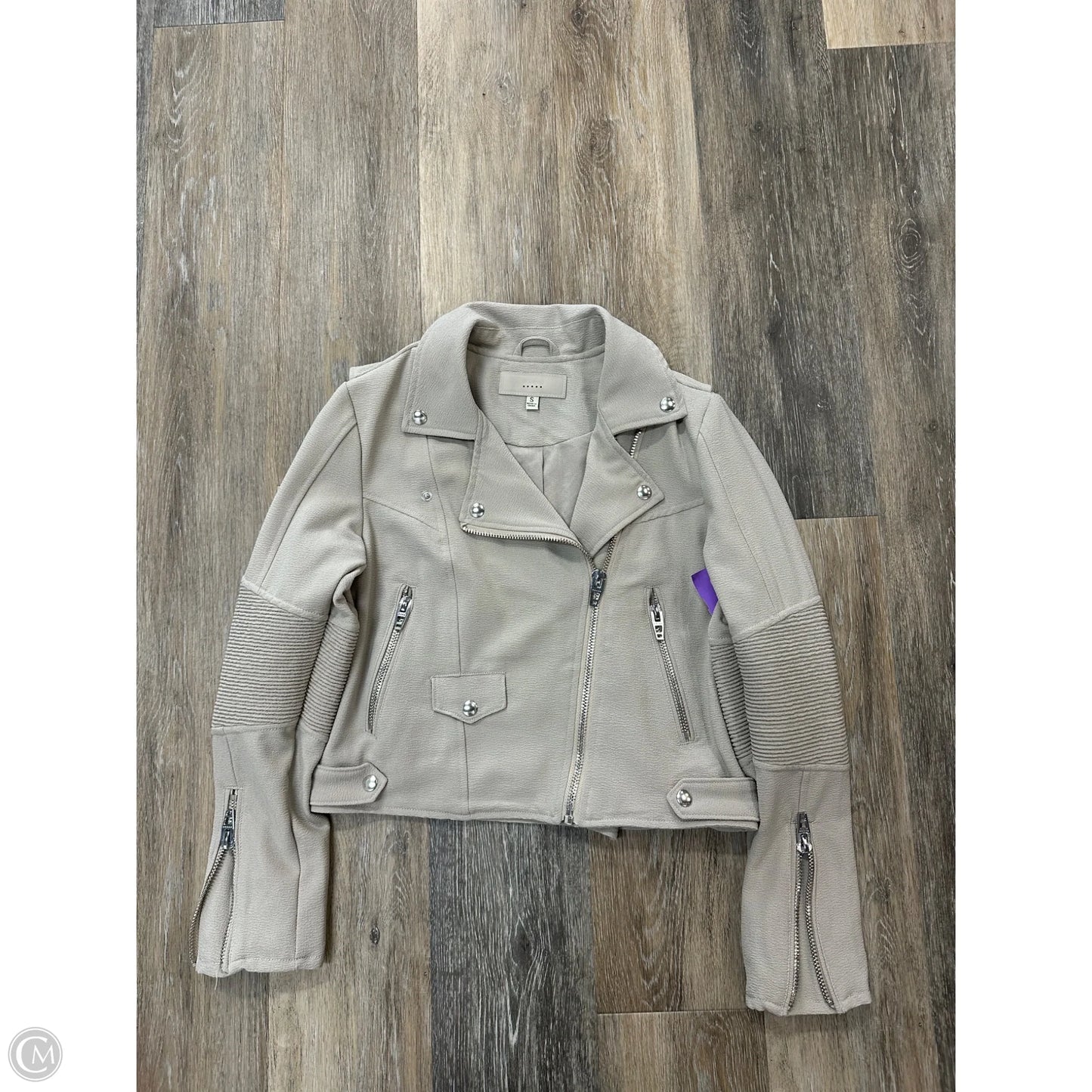 Jacket Other By Blanknyc In Beige, Size: S
