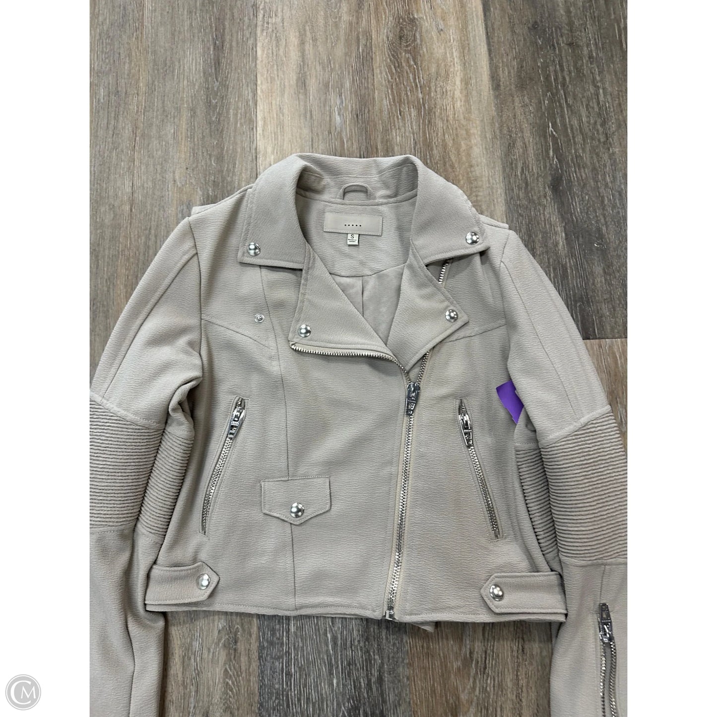 Jacket Other By Blanknyc In Beige, Size: S
