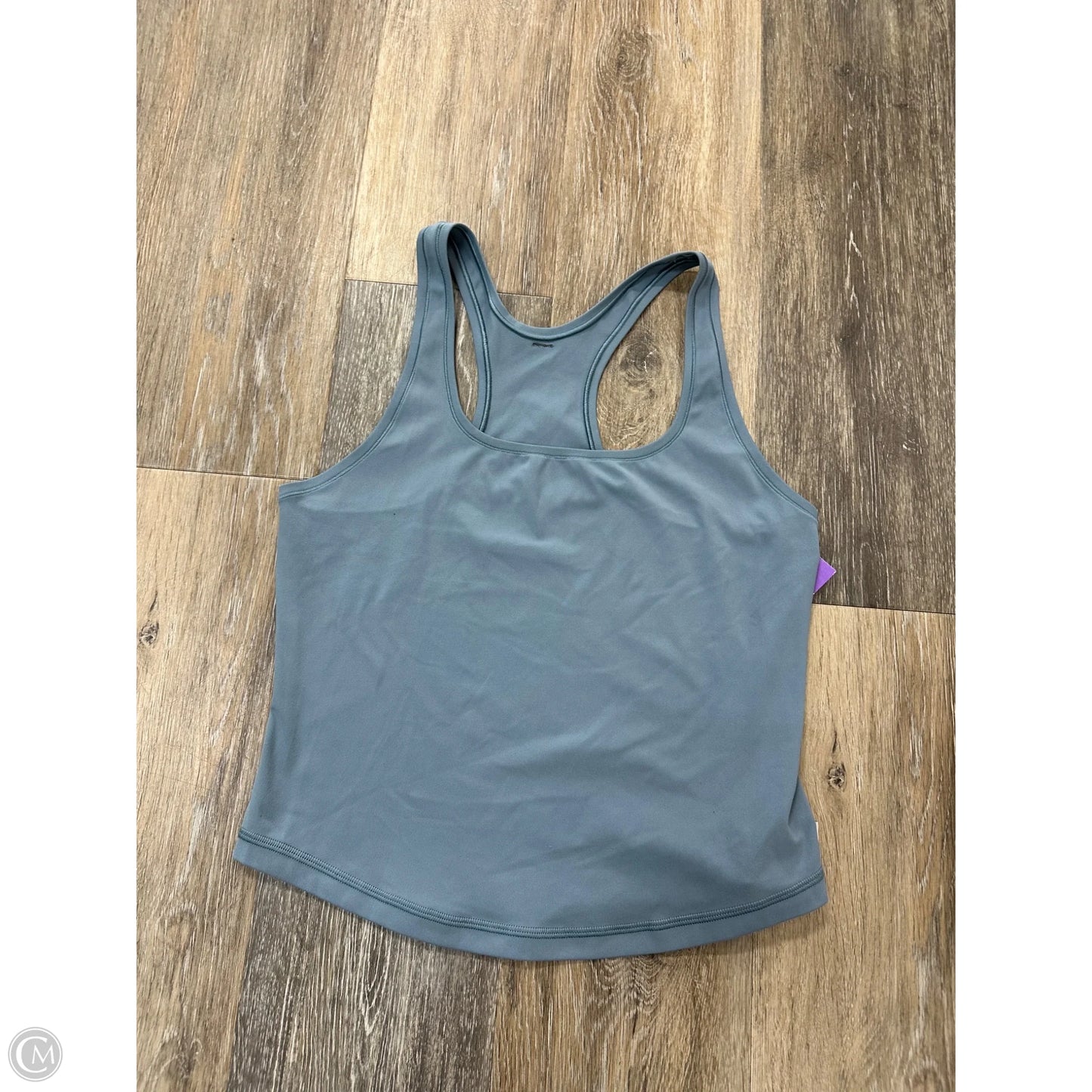 Athletic Tank Top By Vuori In Blue, Size: S