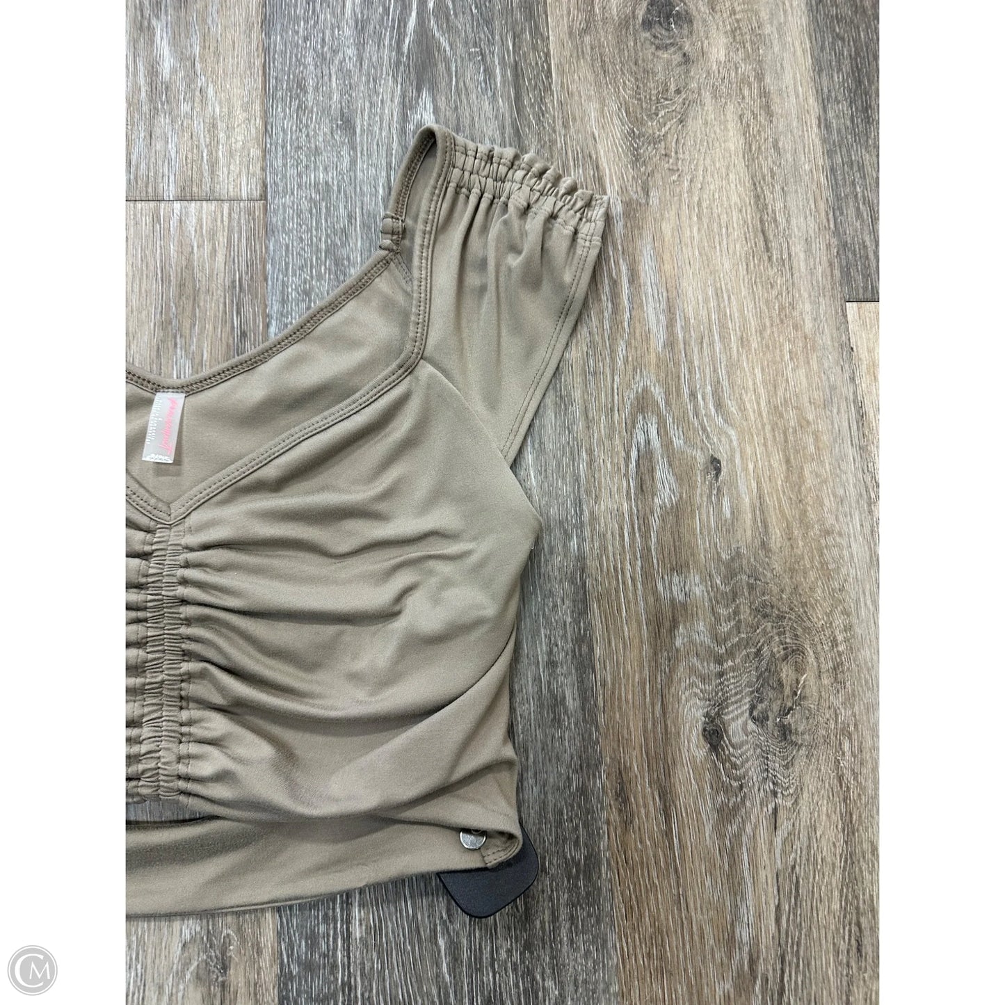 Athletic Tank Top By Free People In Beige, Size: S