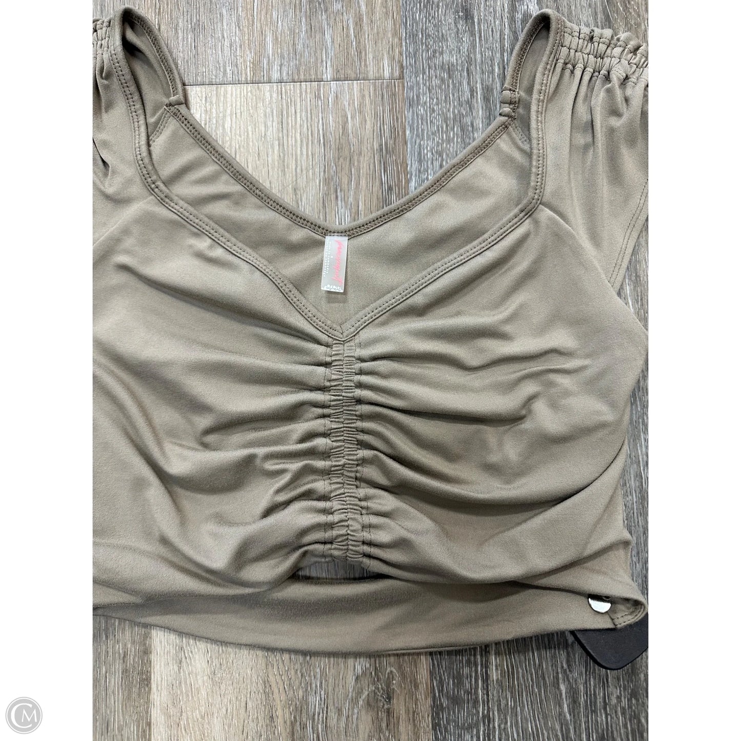 Athletic Tank Top By Free People In Beige, Size: S