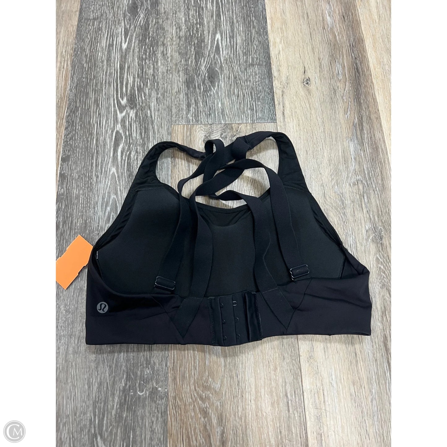 Athletic Bra By Lululemon In Black, Size: 34B