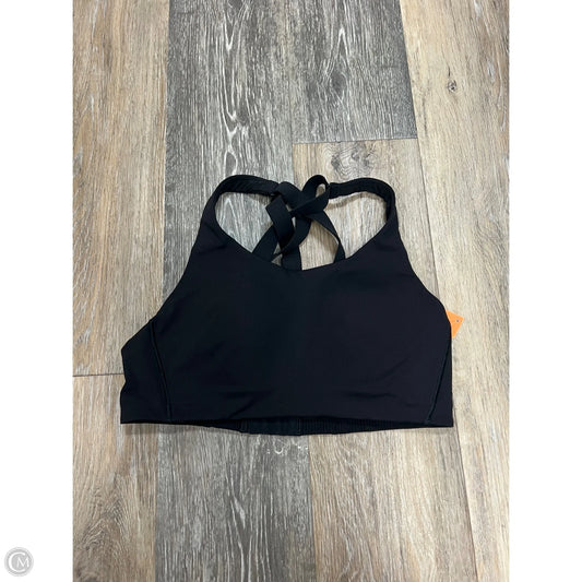 Athletic Bra By Lululemon In Black, Size: 34B