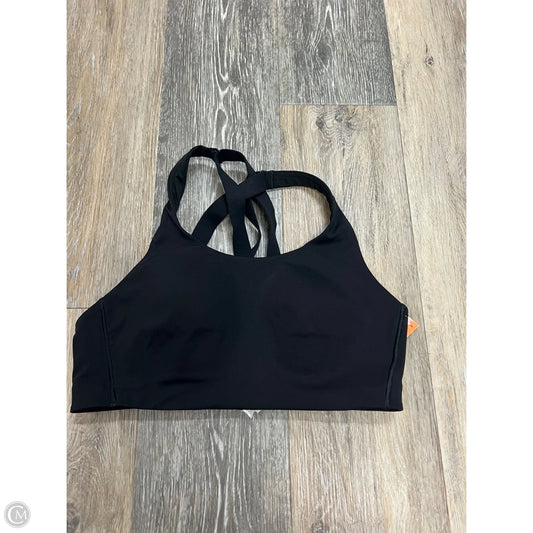 Athletic Bra By Lululemon In Black, Size: 34B