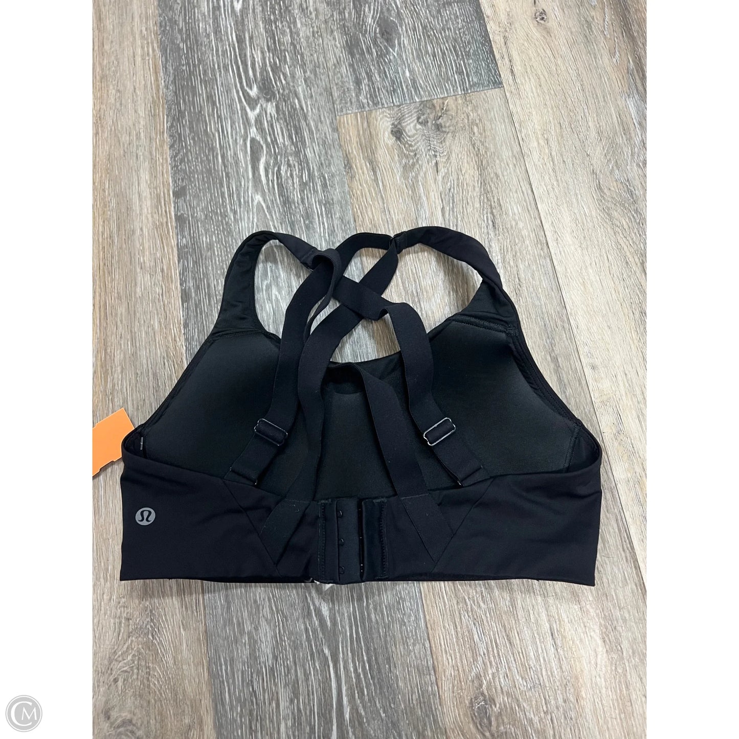 Athletic Bra By Lululemon In Black, Size: 34B