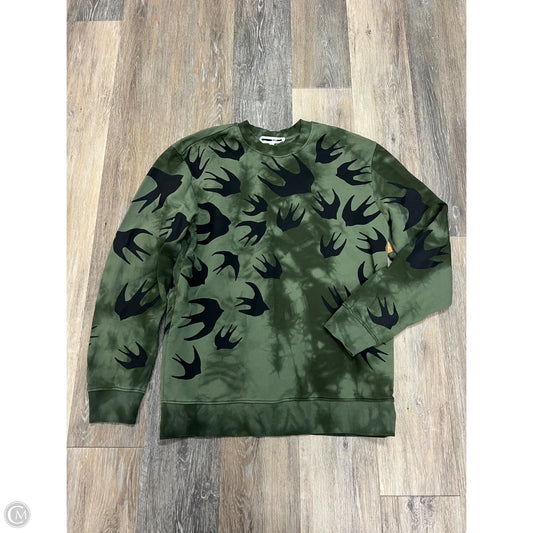 Sweatshirt Luxury Designer By Alexander Mcqueen In Green, Size: S