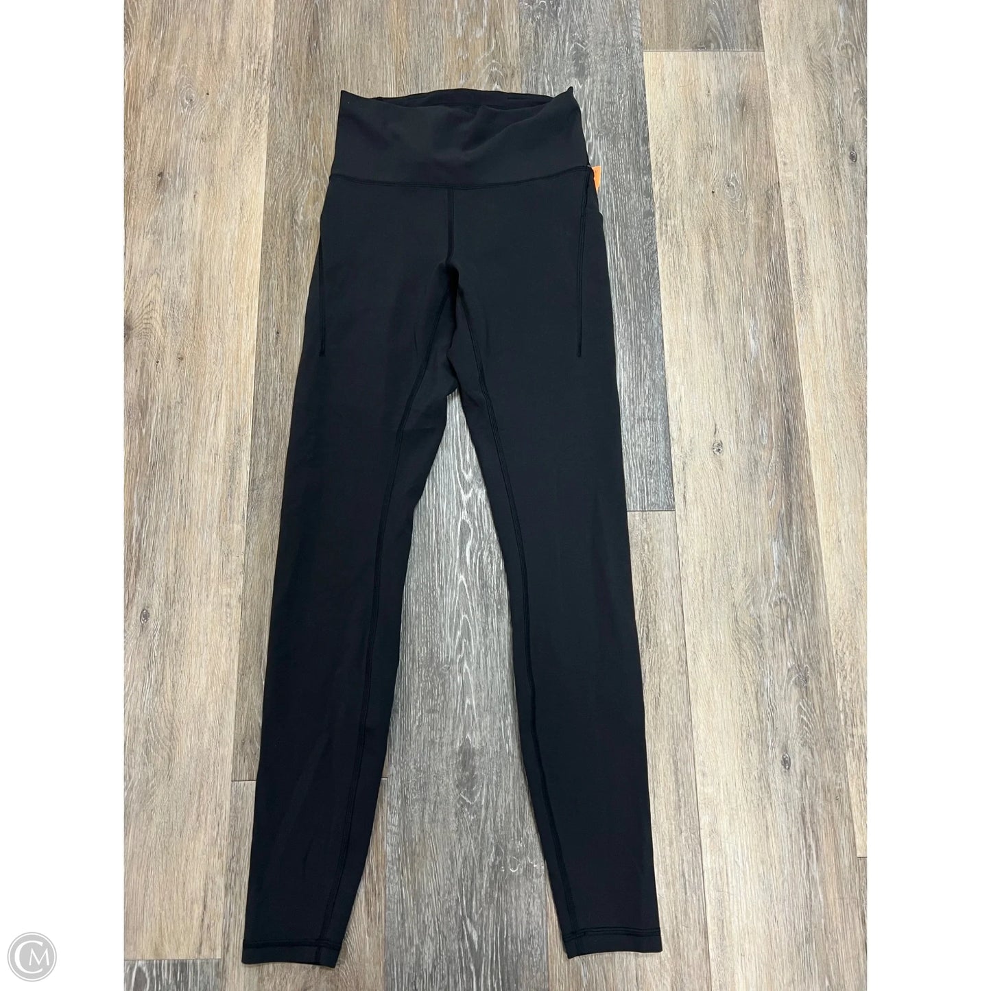 Athletic Leggings By Lululemon In Black, Size: 6