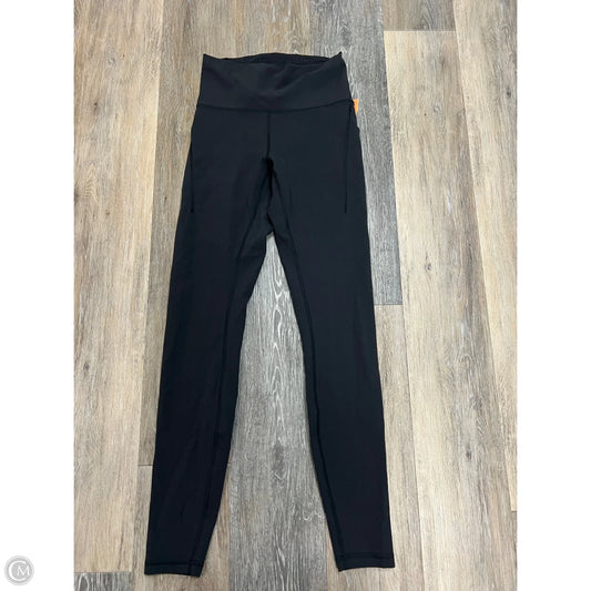 Athletic Leggings By Lululemon In Black, Size: 6