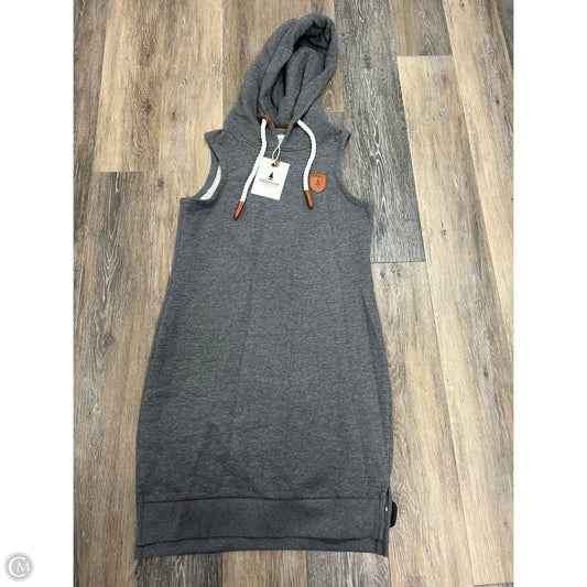 Dress Casual Short By Wanakome In Grey, Size: S
