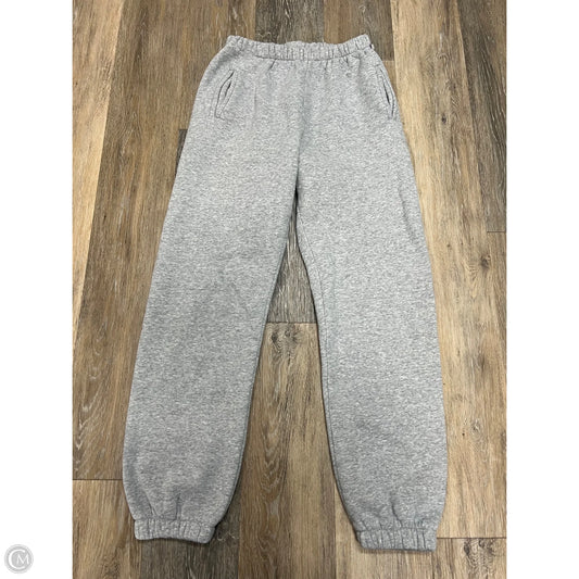 Athletic Pants By Tic Toc In Grey, Size: S