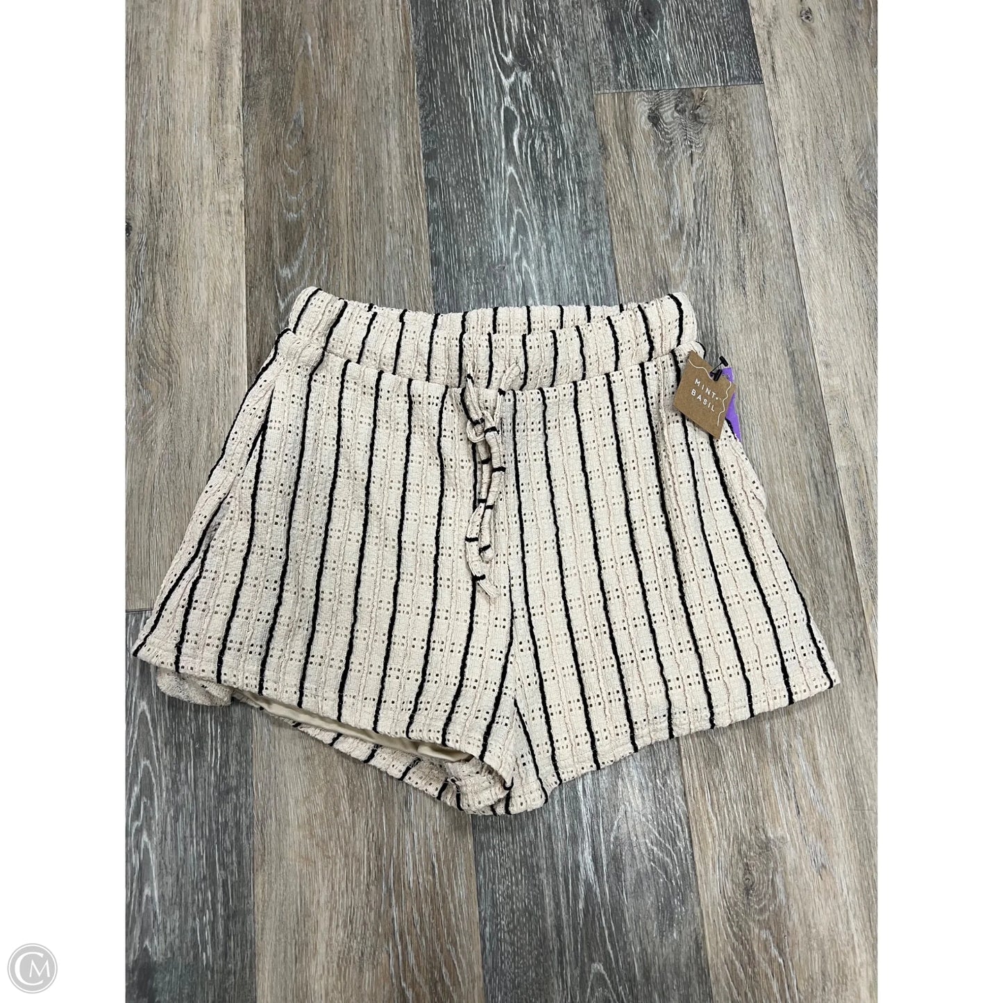 Shorts By Bailey Rose In Beige, Size: S