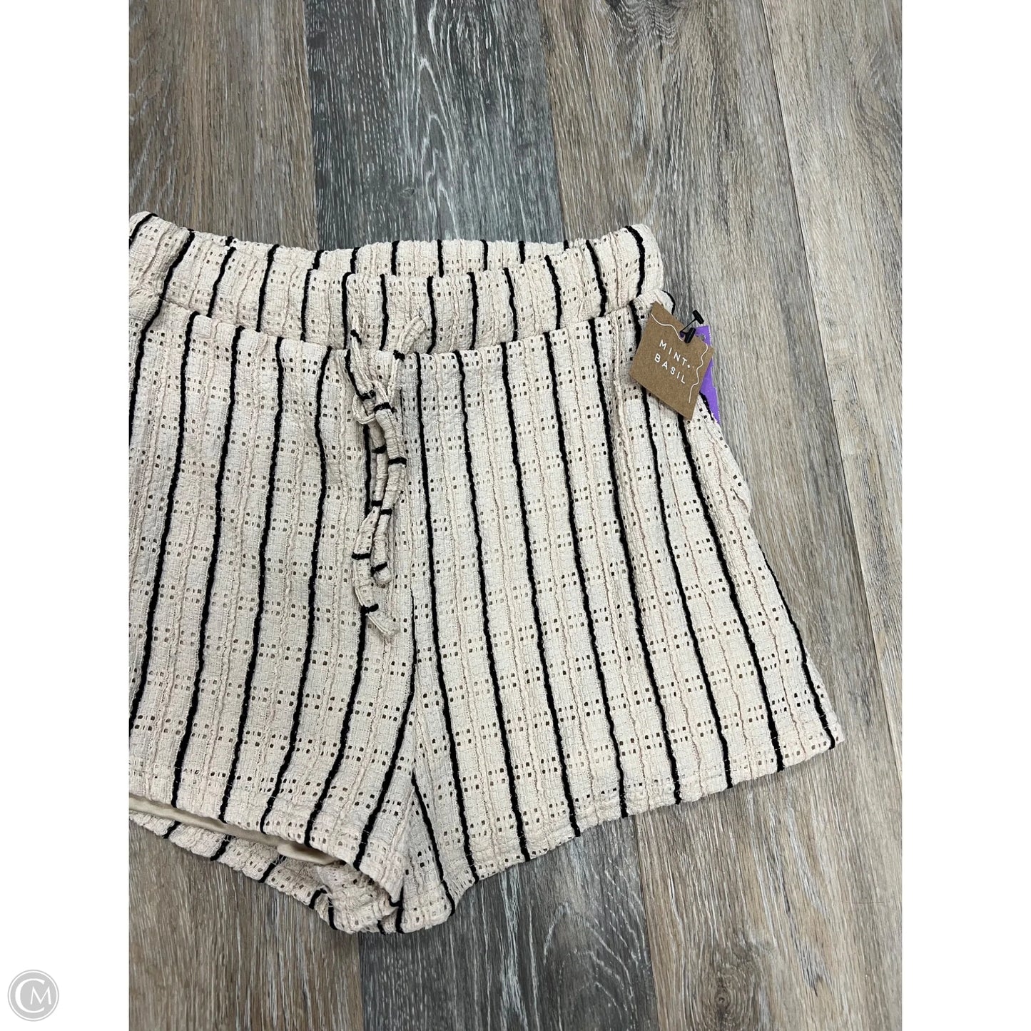 Shorts By Bailey Rose In Beige, Size: S