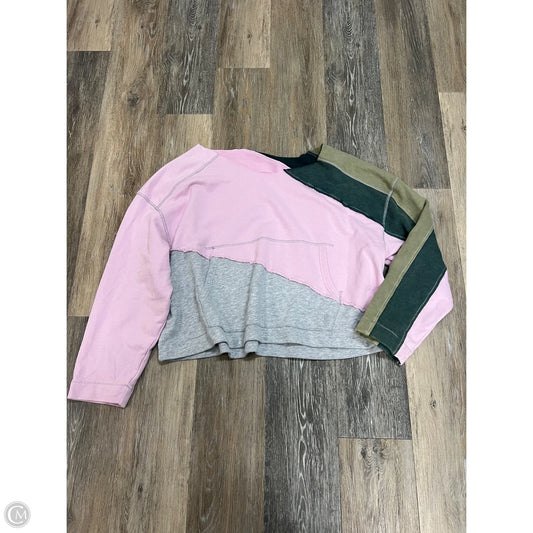 Sweatshirt Collar By Free People In Multi-colored, Size: Xs