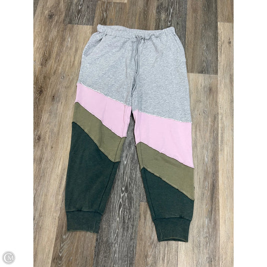 Athletic Pants By Free People In Multi-colored, Size: S