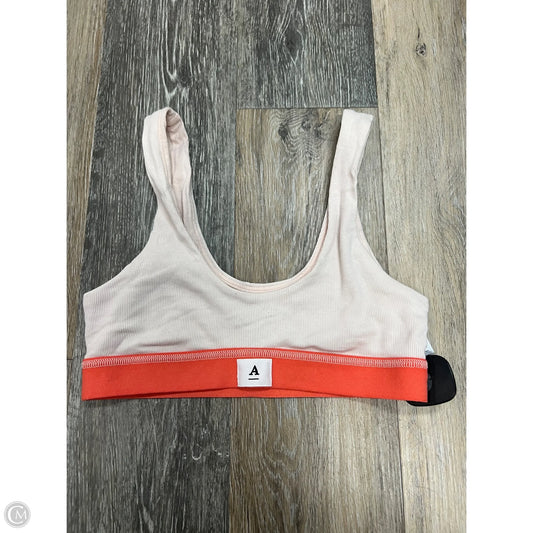 Bralette By Anthropologie In Pink, Size: Xs