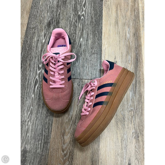 Shoes Sneakers By Adidas In Pink, Size: 7.5
