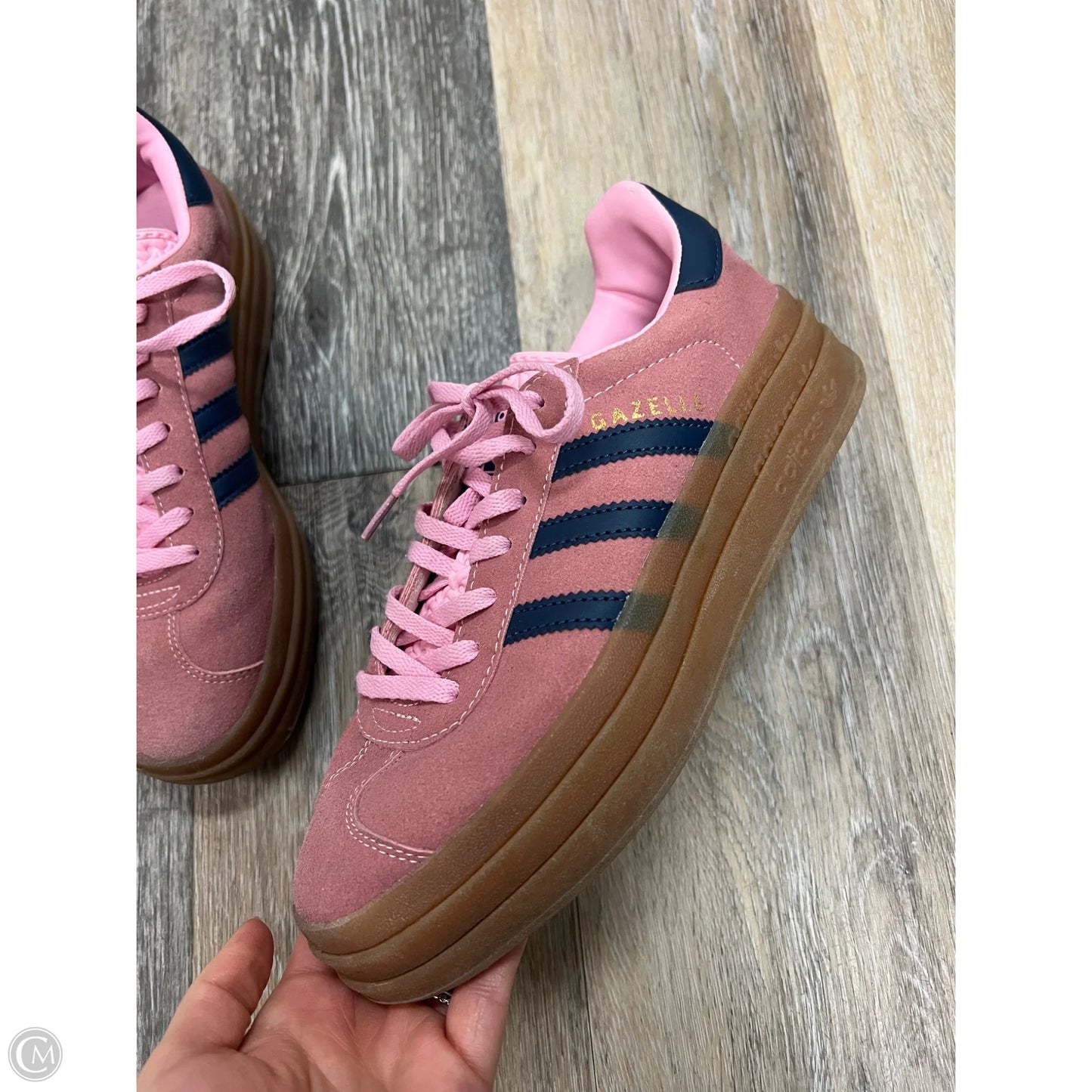 Shoes Sneakers By Adidas In Pink, Size: 7.5