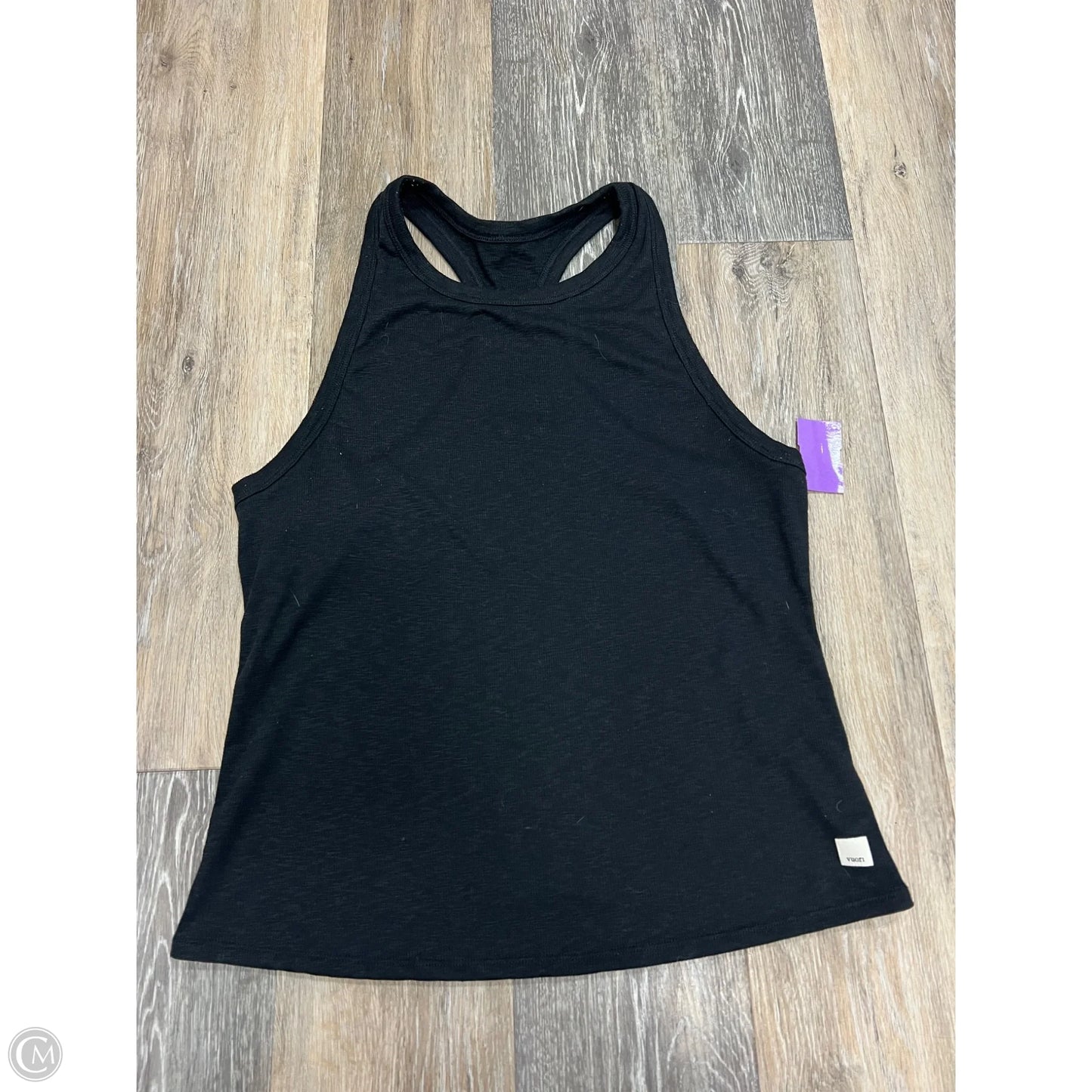 Athletic Tank Top By Vuori In Black, Size: Xl