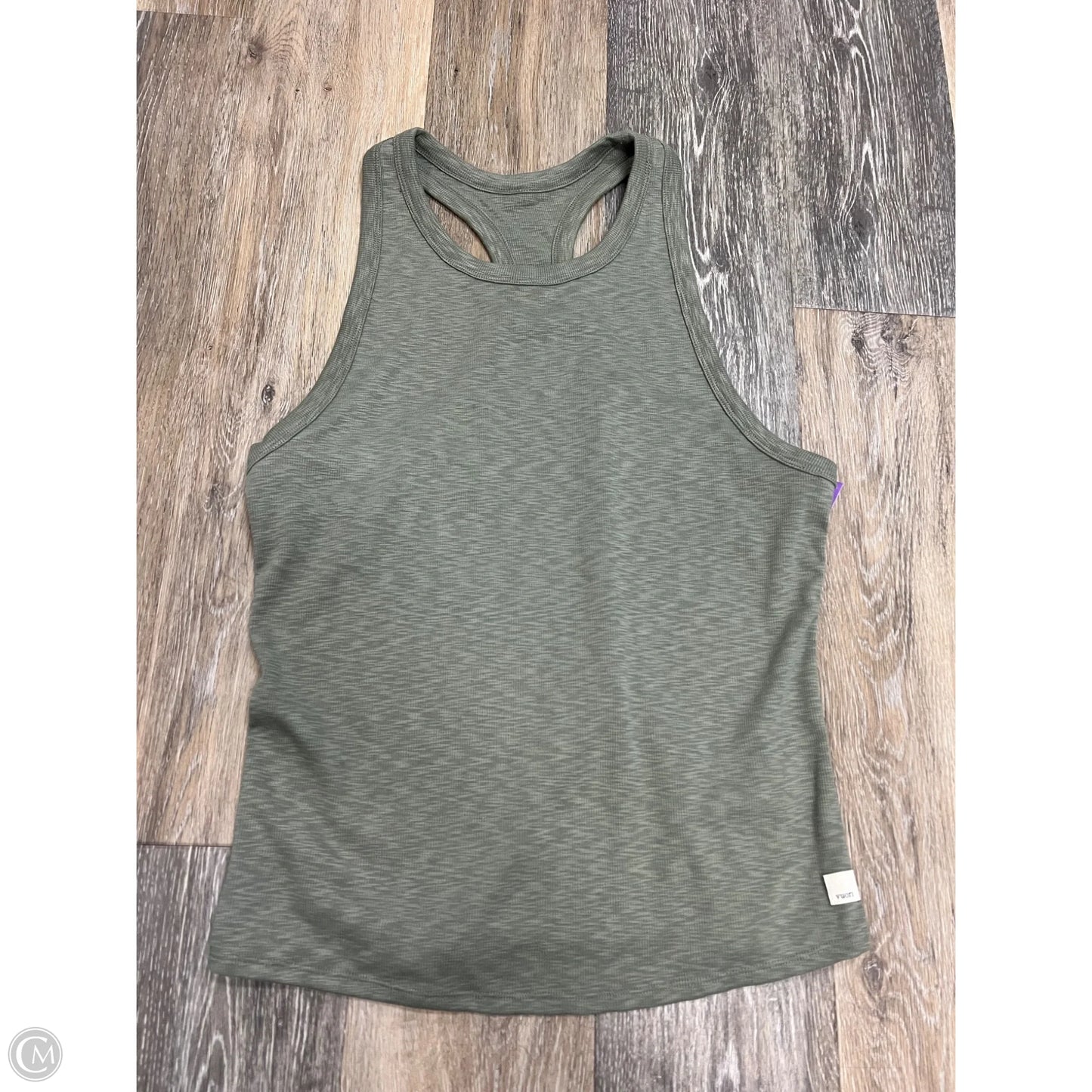 Athletic Tank Top By Vuori In Green, Size: Xl