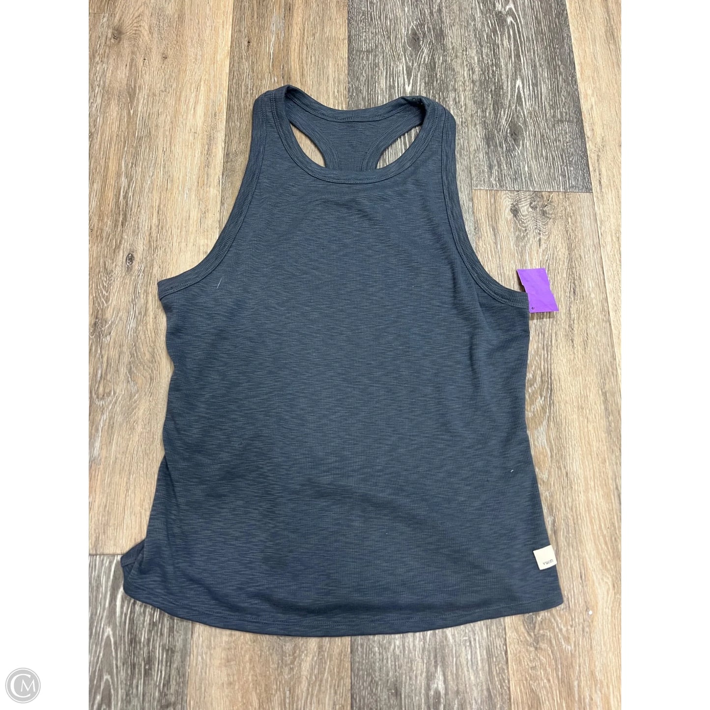 Athletic Tank Top By Vuori In Blue, Size: Xl