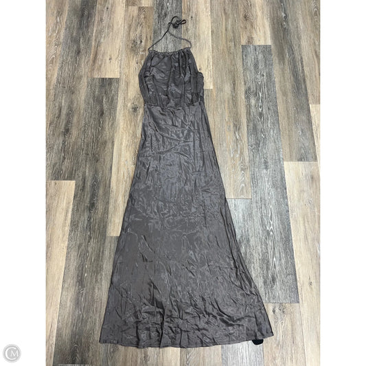 Dress Party Long By Stark X In Grey, Size: Xs