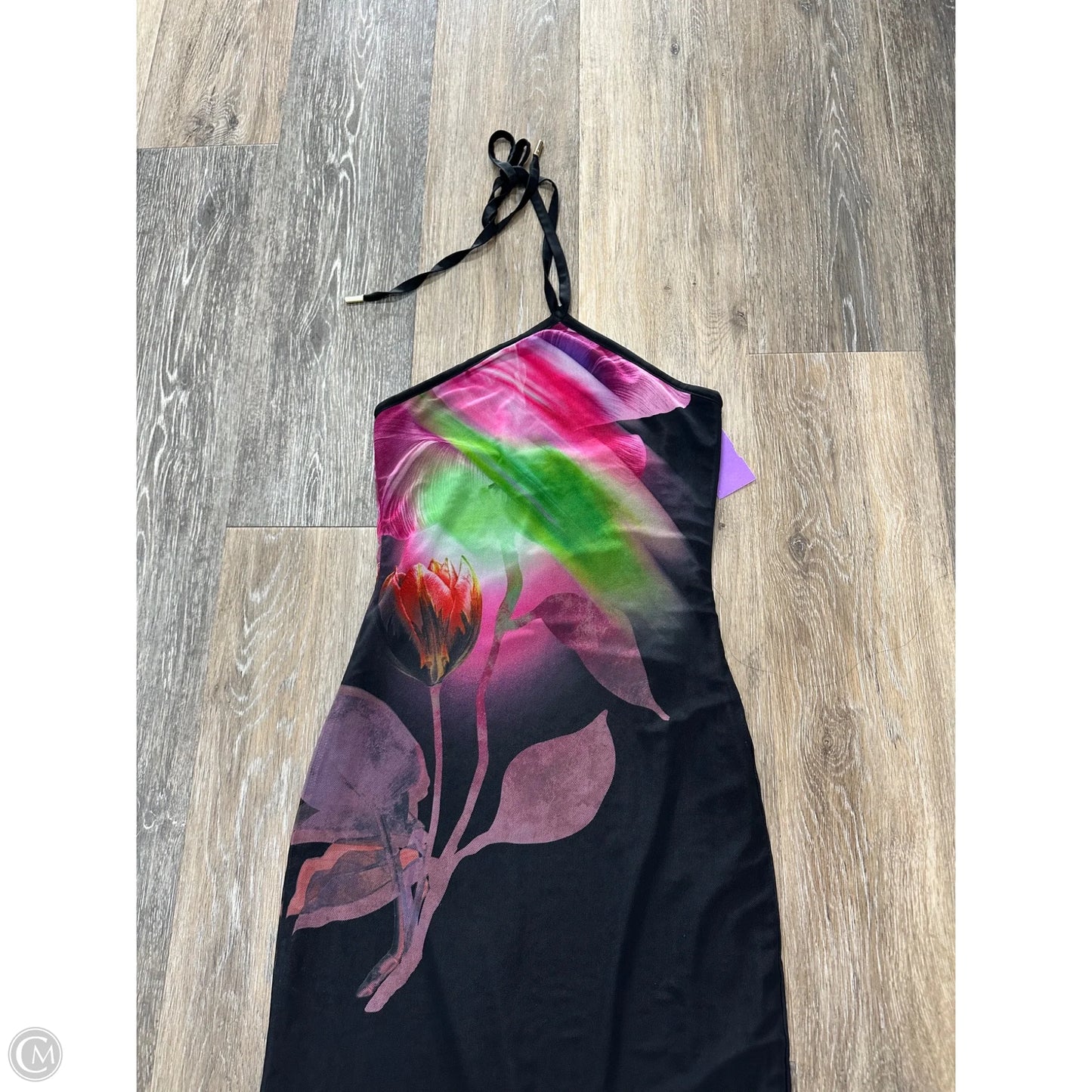 Dress Party Long By Afrm In Multi-colored, Size: Xs