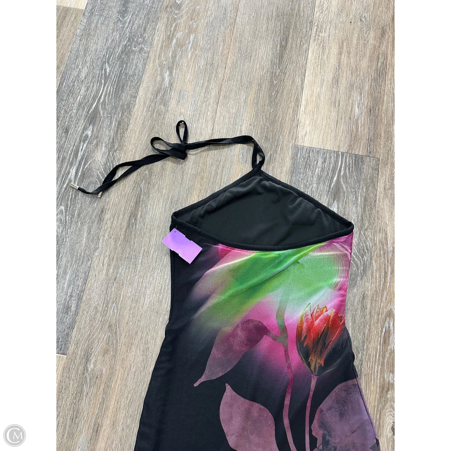 Dress Party Long By Afrm In Multi-colored, Size: Xs