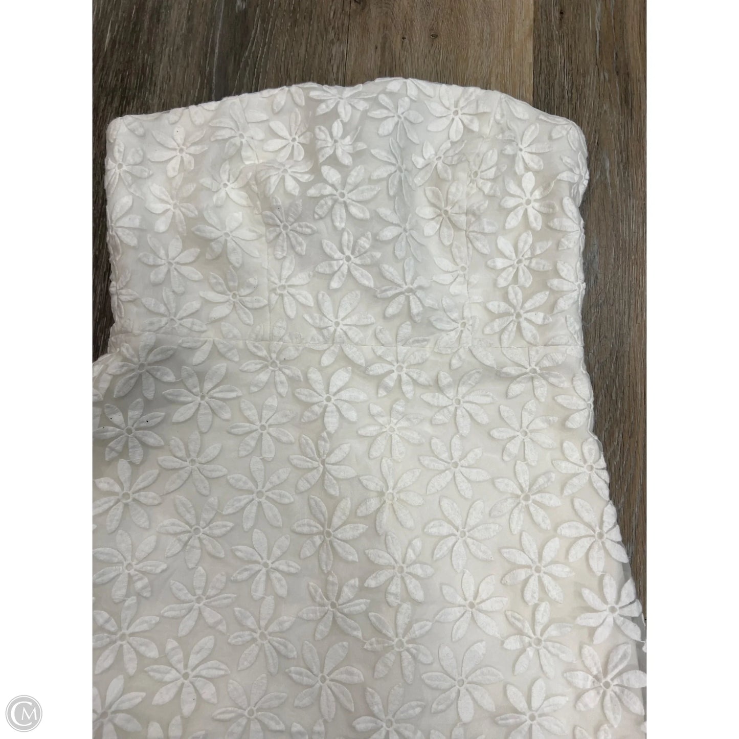 Dress Party Short By Badgley Mischka In White, Size: 2