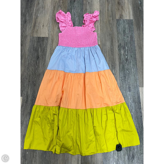 Dress Casual Maxi By Crosby In Multi-colored, Size: S