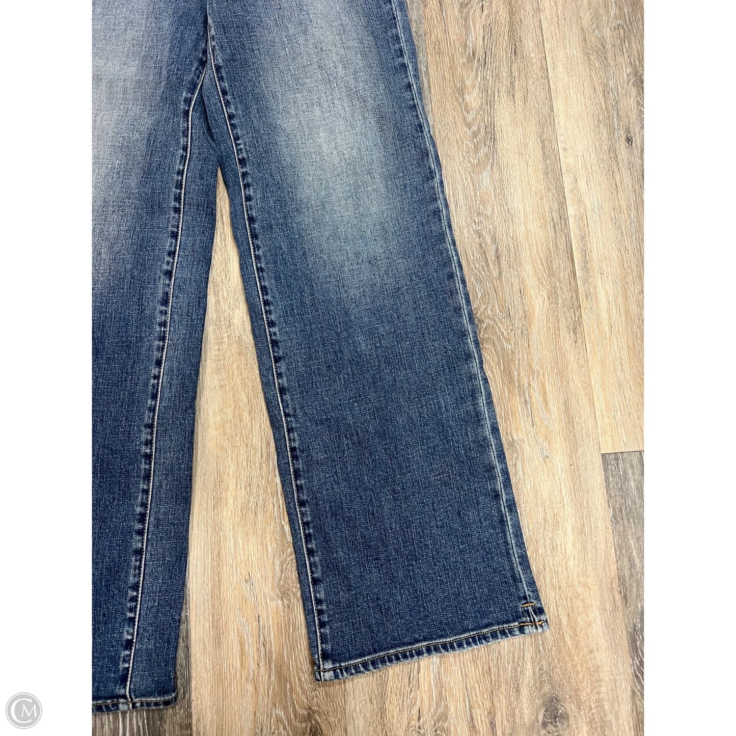 Jeans Straight By Rollas In Blue Denim, Size: 6/28