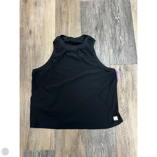Athletic Tank Top By Vuori In Black, Size: M