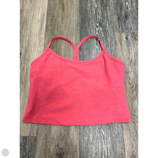 Athletic Tank Top By Beyond Yoga In Pink, Size: L
