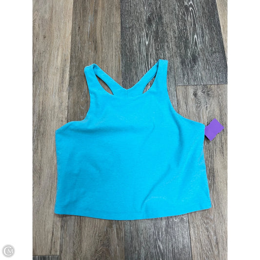 Athletic Tank Top By Beyond Yoga In Blue, Size: L