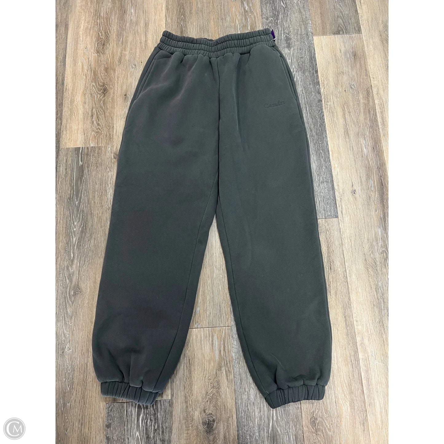 Athletic Pants By Comfrt In Grey, Size: M
