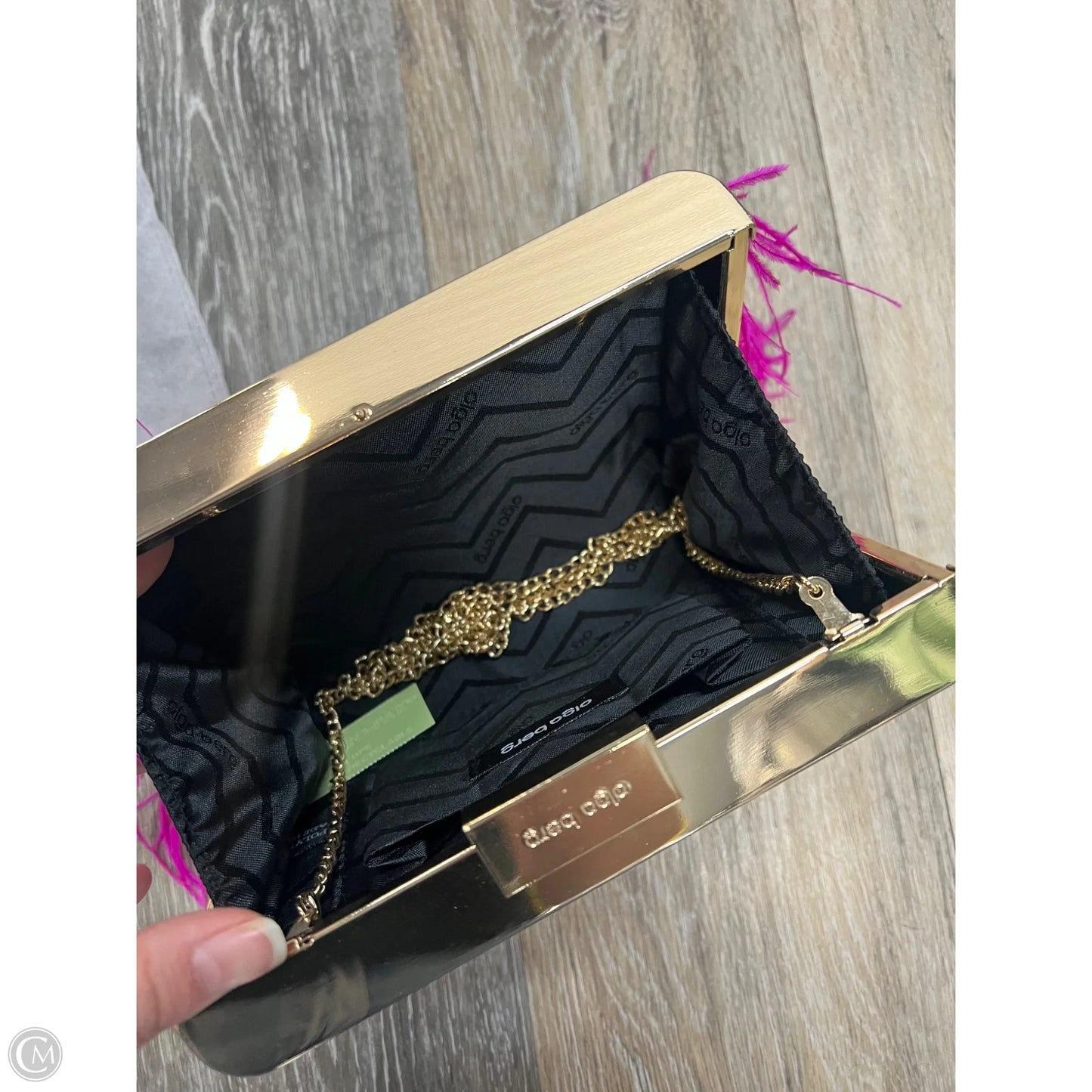 Clutch By Olga Berg, Size: Medium