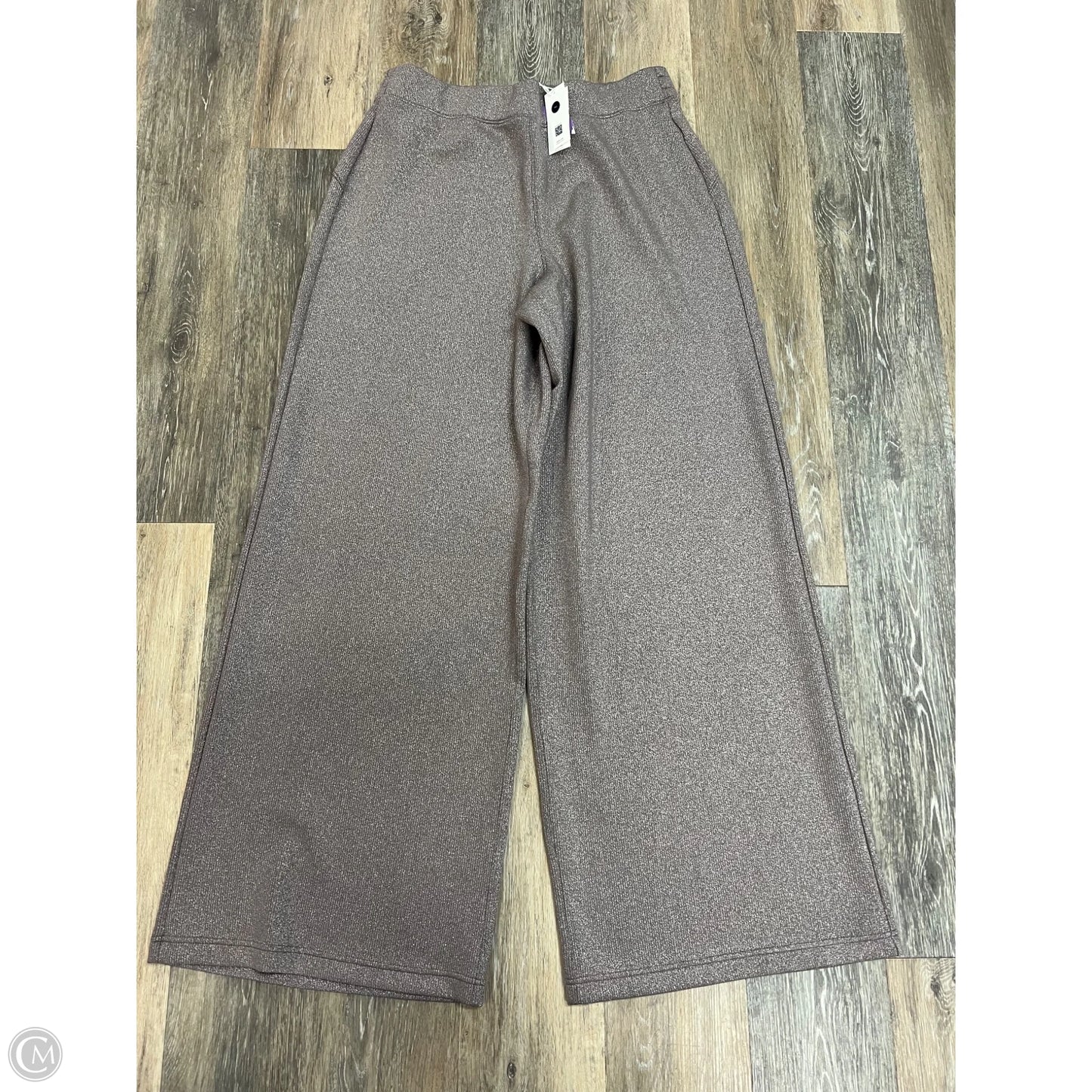 Athletic Pants By Spanx In Brown, Size: Xl